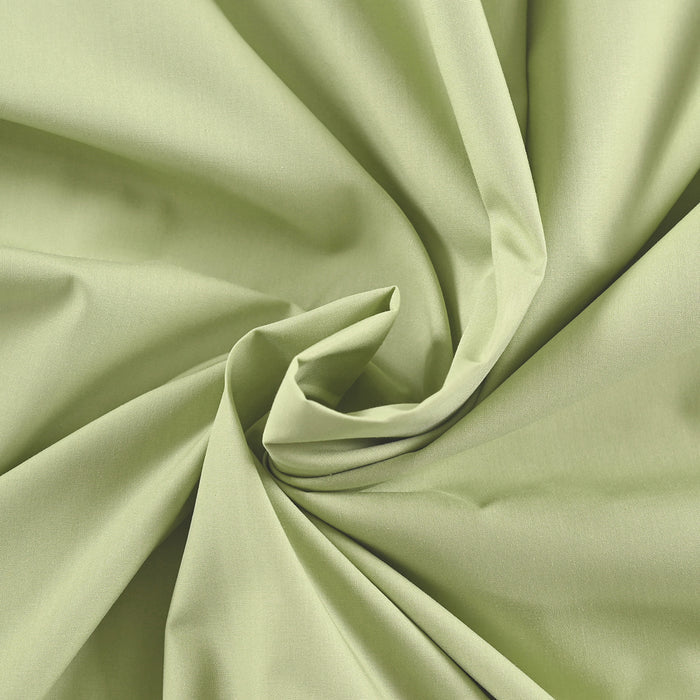 Premium Light Green Cotton Bed Sheet Set with Pillow Covers – Luxury Cotton Smooth Bedding with pillow